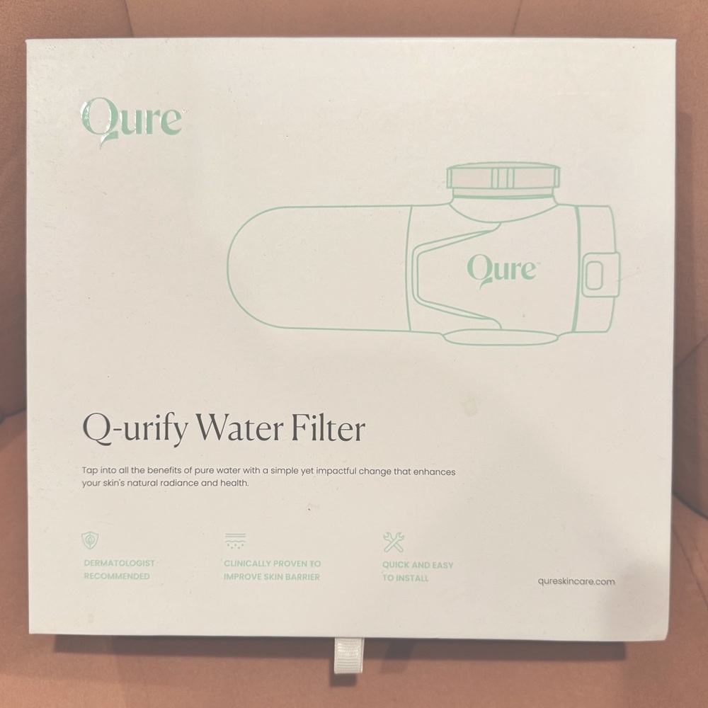 QURE Q-Urify Water Filter